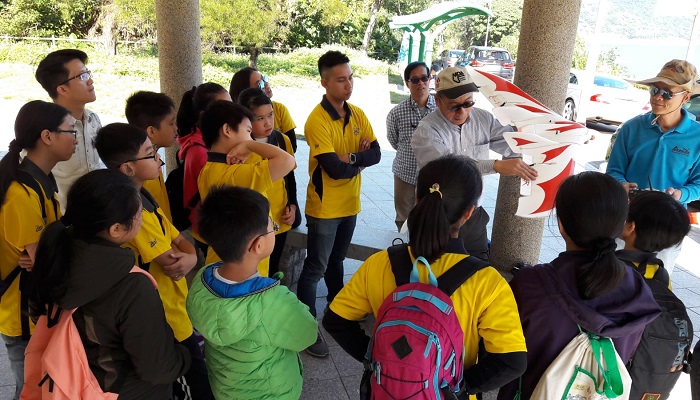 Soaring experience day for the 159th E. Kowloon Scout Group - Dec 15, 2018