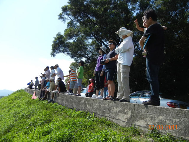 Many spectators