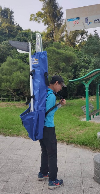 Glider backpack