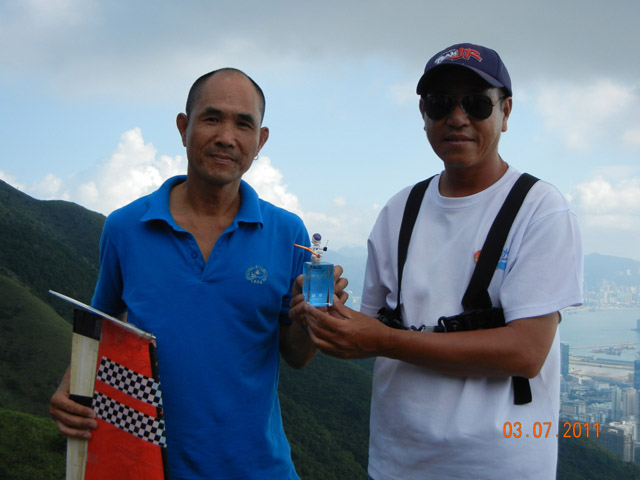 Prize presentation